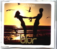 Blur - Girls & Boys CD 2